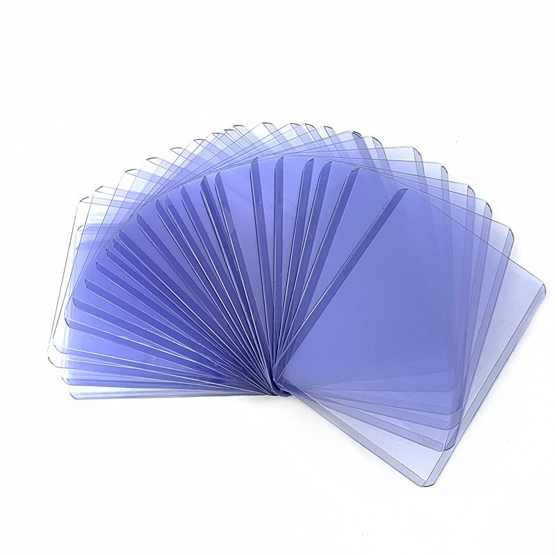 25/50/100pcs Ȧ Toploaders  Clear Sleeves for Col..